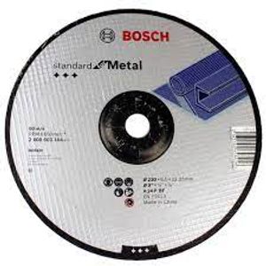 Disco Para Metais Bosch Desbate 09"