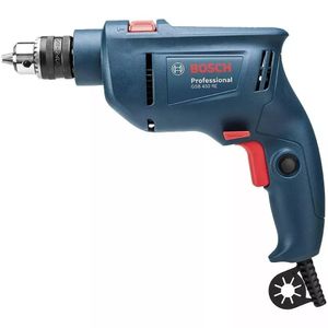 Furadeira de Impacto Bosch GSB 450 RE 450W 220V Com 3 Brocas