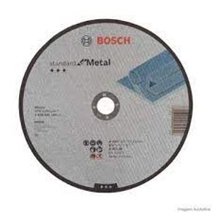 Disco Corte 09x1/8x7/8"" Metais Bosch