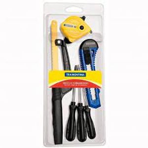 Kit de Ferramentas Tramontina 6 Peças Manuais