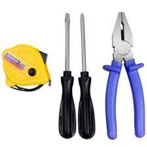 Kit de Ferramentas Tramontina 4 Peças Manuais