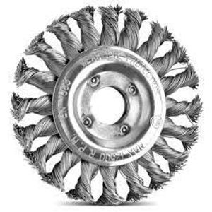 Escova Circular Arame Entrançado 6'x1/2' Tramontina