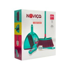 Kit de Limpeza Noviça 5 Peças 1x6