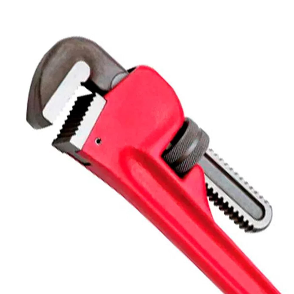 Chave de Grifo 10"" Polegadas Para Cano Modelo Americano Gedore RED ...