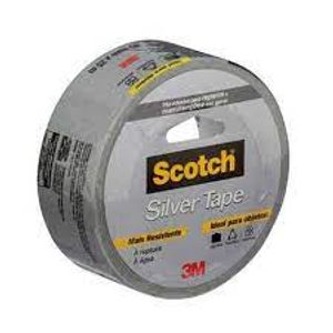 Fita Adesiva Cinza Silver Tape 45mm x 25m 3M