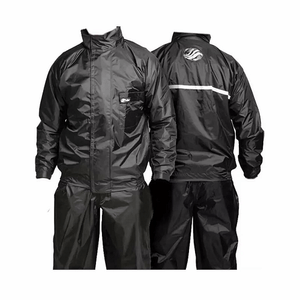 Conjunto P/Motoqueiro Pvc G Amarelo C/Forro Plastcor