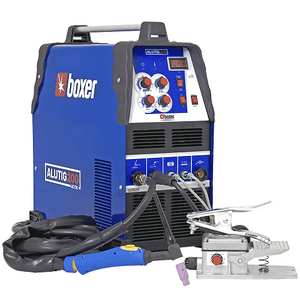 Máquina Solda Inversor Alutig 200A 220V ACDC BOXER