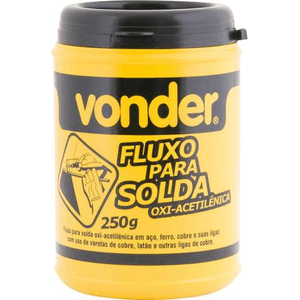 Fluxo Para /SOLDA 250G Latão/Bronze VONDER