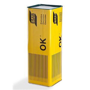Eletrodo 2,50 OK Serralheiro AWS-E 6013 ESAB