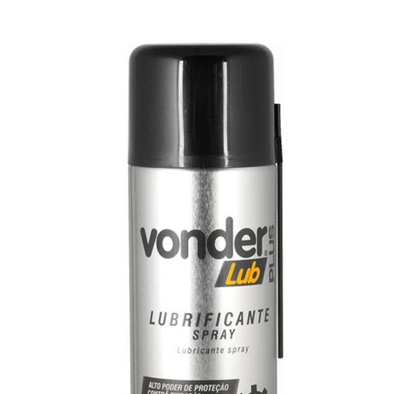 Lubrificante em spray 300 ml/200 g, - Vonder, lubrificante spray