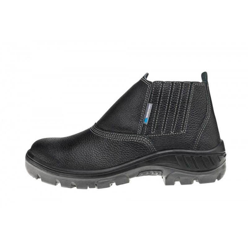 Bota vaqueta hot sale