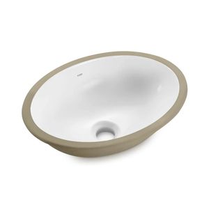 Cuba Mari Louças Embutir Oval Branca M1