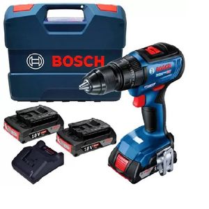 Parafusadeira/Furadeira Bateria GSB 18V-50Bateria BOSCH
