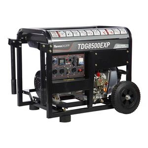 Gerador de Energia a Diesel 7,0KVA Monfasico Toyama