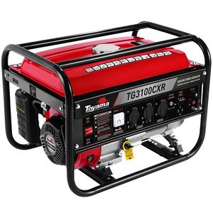 Gerador De Energia A Gasolina 9,0KVA 4T Toyama