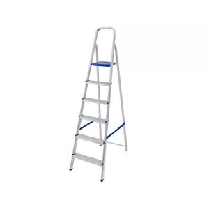 Escada Aluminio Cav 1,32M 6D RESID MOR