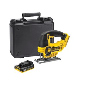Serra Tico-Tico Stanley Bateria 20V Fastmax Com Bateria