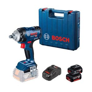 Chave Impacto Bateria GDS-18V-400 1/2 Com/2Baterias+Carregador BOSCH