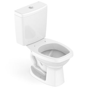 Bacia Sanitário Celite Com/Caixa Acoplado ECOF LIKE Branco 3/6LTS