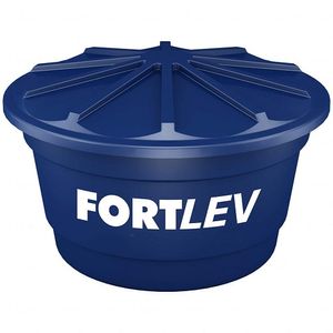 Caixa D'Agua 250L Polietinelo Com/Tampa FORTLEVE