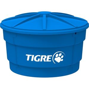 Caixa D'Agua Tigre 00.310 Com Tampa