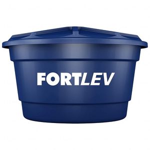 Caixa D´água 310L de Polietileno Fortlev Com Tampa