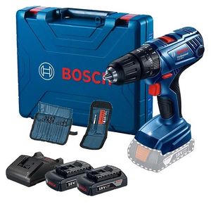 Parafusadeira/Furadeira à Bateria Bosch GSB 180-LI+KIT 18V