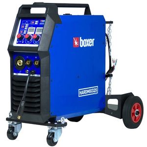 Maquina Solda 300A Inversora Hardmig 325 Flex 380V BOXER