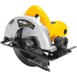 Serra Circular Elétrica Vonder 07.1/4 1100W SCV1100 220V