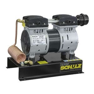 Compressor de Ar Motocompressor Schulz Csd 5 Ad 1Cv Monofásico Isento Óleo