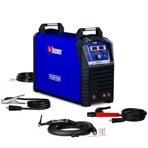 Maquina Solda 320P Tigon Inversora Puls 220V BOXER