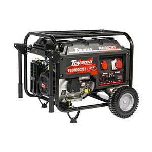 Gerador Energia Gás 8,1KVA Trifásico-380V TOYAMA