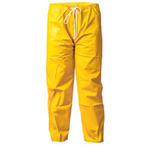 Calça Impermeável Ledan Pvc Trevira Amarelo M Com/Forro CA37175