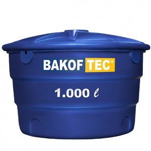Caixa D'agua Bakof 01.000 Polietinelo Com Tampa