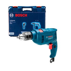 Furadeira de Impacto Bosch GSB 550 550W 220V Com maleta