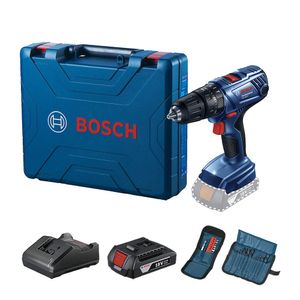 Parafusadeira/Furadeira Bosch GSB 180-LI 18V 1 bateria e maleta