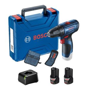 Parafusadeira/Furadeira Bosch GSR 120Li 12V 2 Baterias e Maleta
