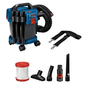 Aspirador de pó Bosch a bateria Gás 18V-10 L Premium 18V Sem Bateria