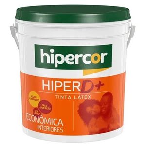 Tinta Latex AC ECON Hiper D+ Perola 15L HIPERCOR