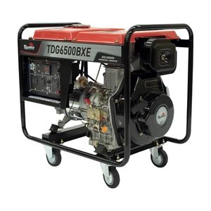 Gerador de Energia a Diesel 5,0KVA Monofasico Capacitor Toyama