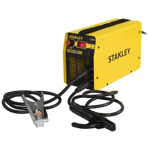 Máquina de Solda Stanley 200A Inversora MM/TIG Bivolti 67876