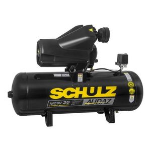 Compressor Audaz 20 Pés 150 L Trifásico MCSV 20/150 SCHULZ