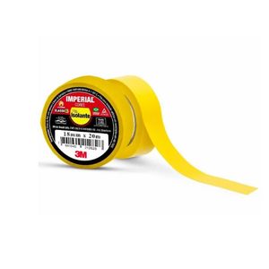 Fita Isolante Imperial Amarela 3M