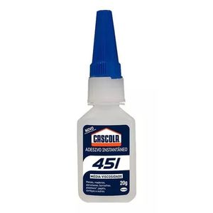Adesivo 20g Super Bonder 451 CASCOLA 2314636