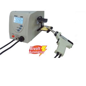 Estação Dessoldadora Digital 128W HK-915 Bivolt HIKARI