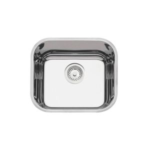 Cuba Inoxsul Aço Inox 40X34 CS430-3 PL Sem/Válvula ECO3