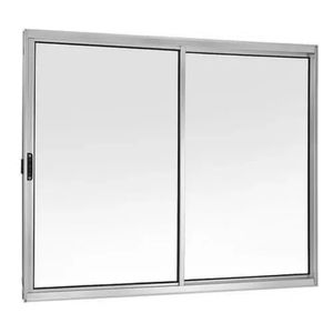 JANELA ALUM CORR MC NT VD LIS 1,50X1,00M 2FL QUAL