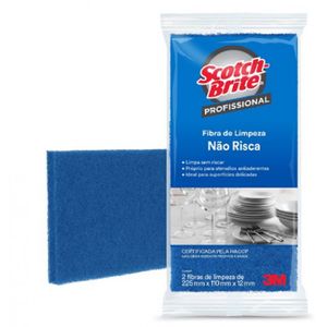 Fibra de Limpeza Não Risca Scotch-Brite™ 3M