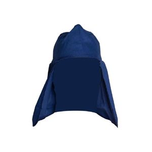 Touca Azul Para Soldador Carbografite