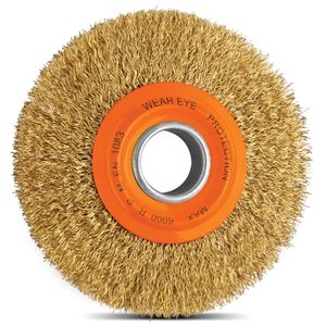 Escova Circular Arame Ondulado 6x3/4' Tramontina